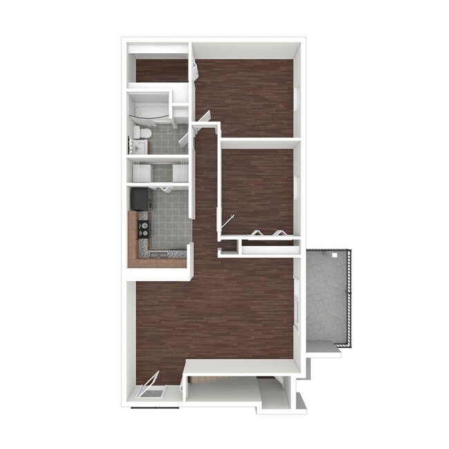 Floorplan - The Preserve