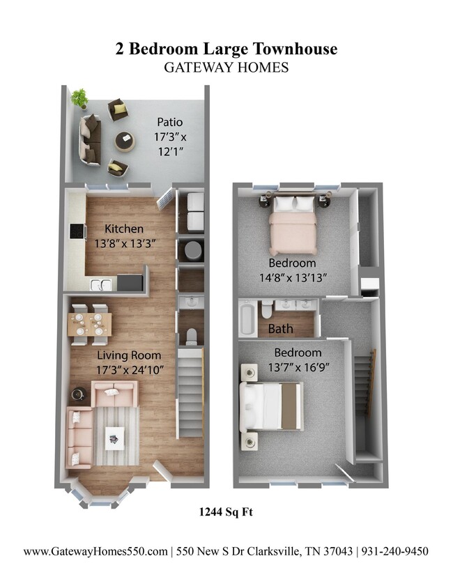 Floorplan - Gateway Homes