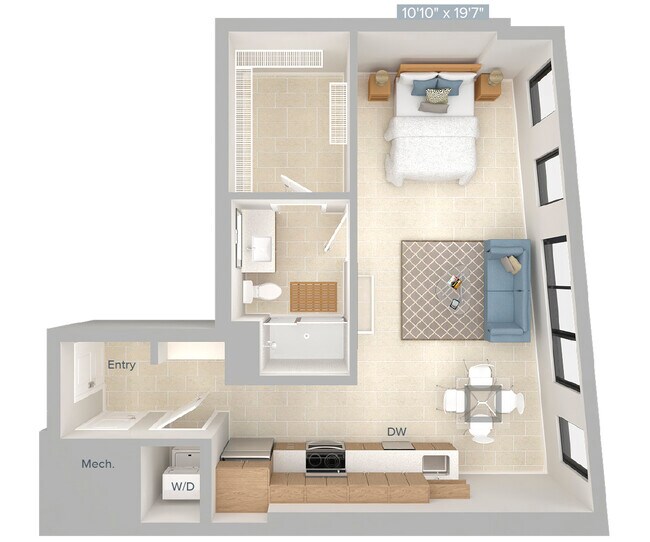 Floorplan - Avalon Doral