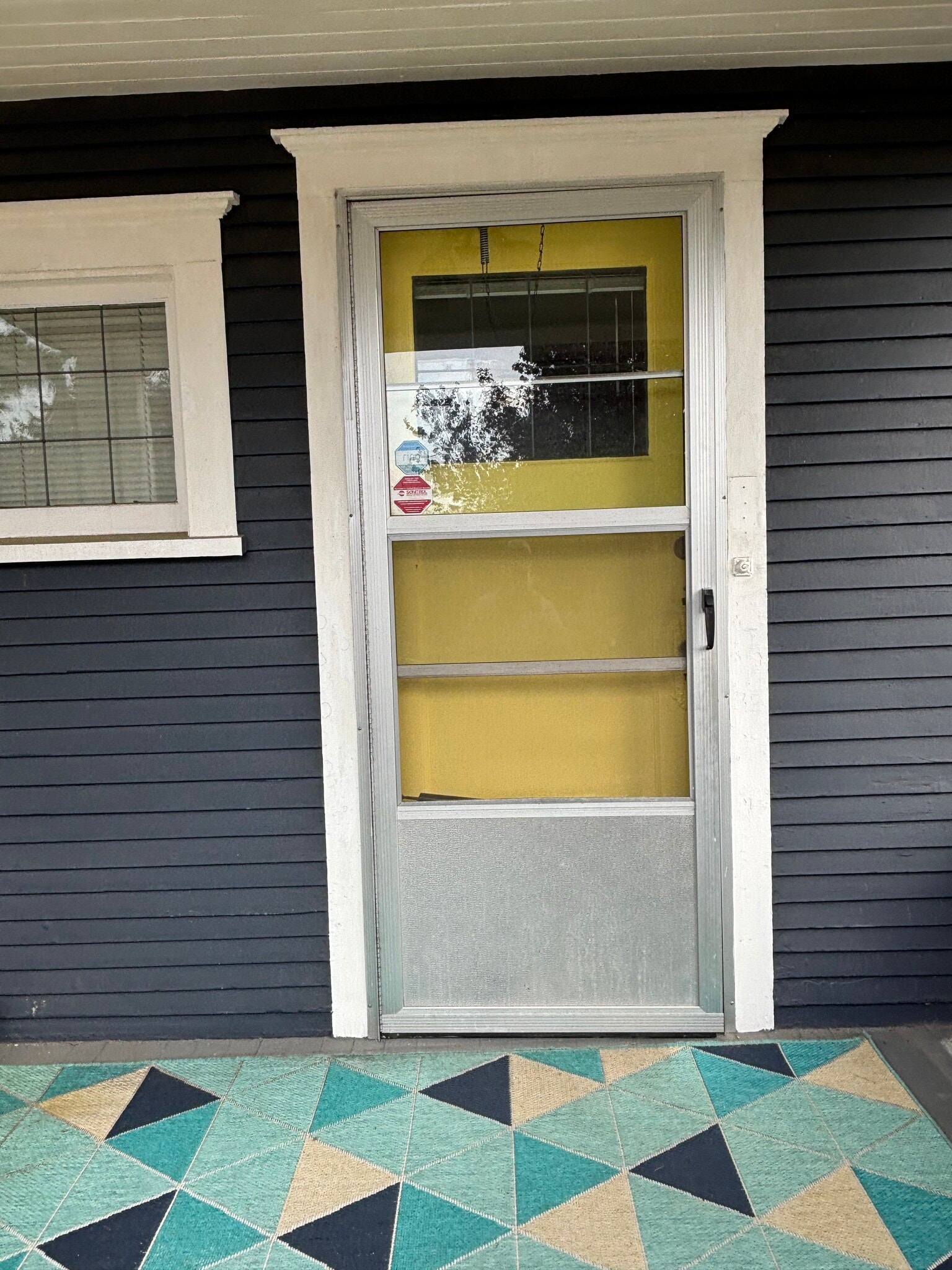 Front Door & Porch - 1827 Baker Ave