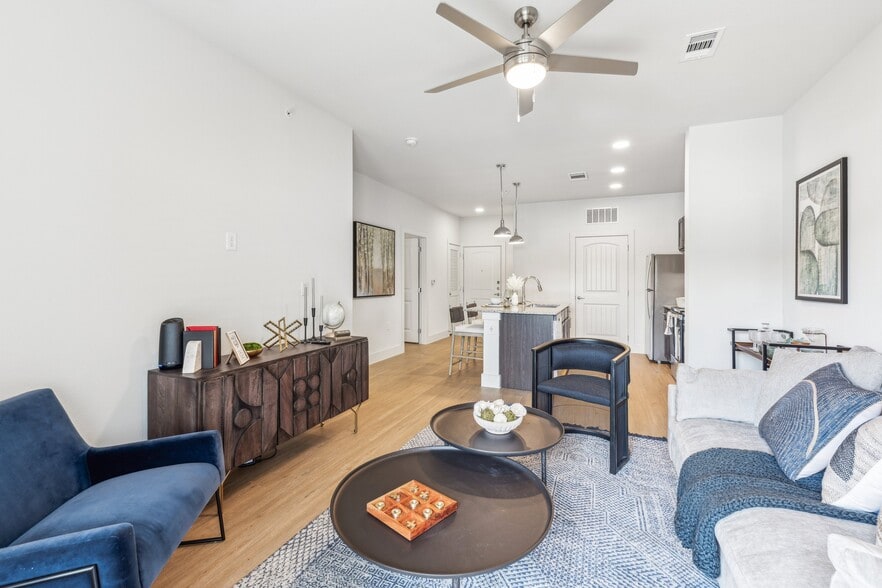 Your Living Room - Rushcreek at Star Ranch