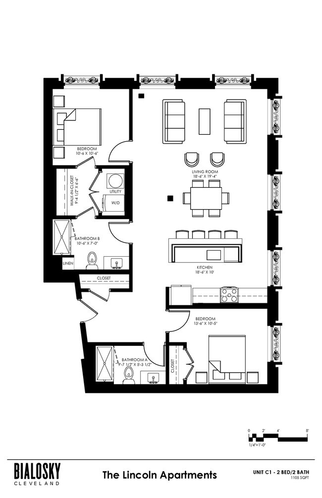 Floorplan - The Lincoln