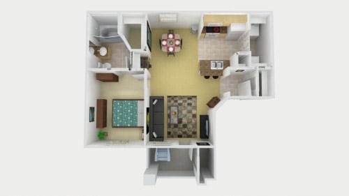 A1 - The Colony Luxury Apartments