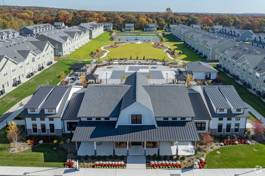 Aerial Photo - The Arboretum