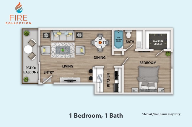 Floorplan - Blue North