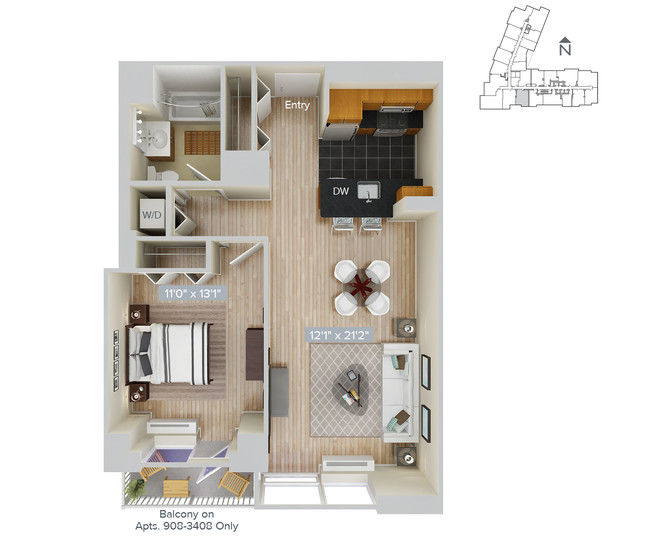 Floorplan - Avalon Riverview