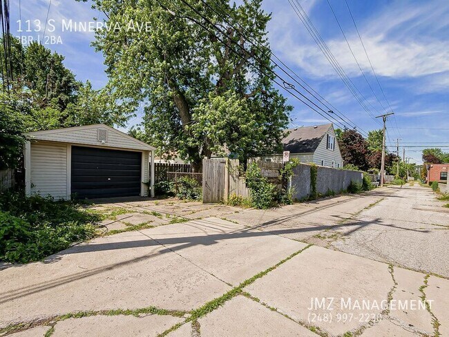 Building Photo - 113 S Minerva Ave