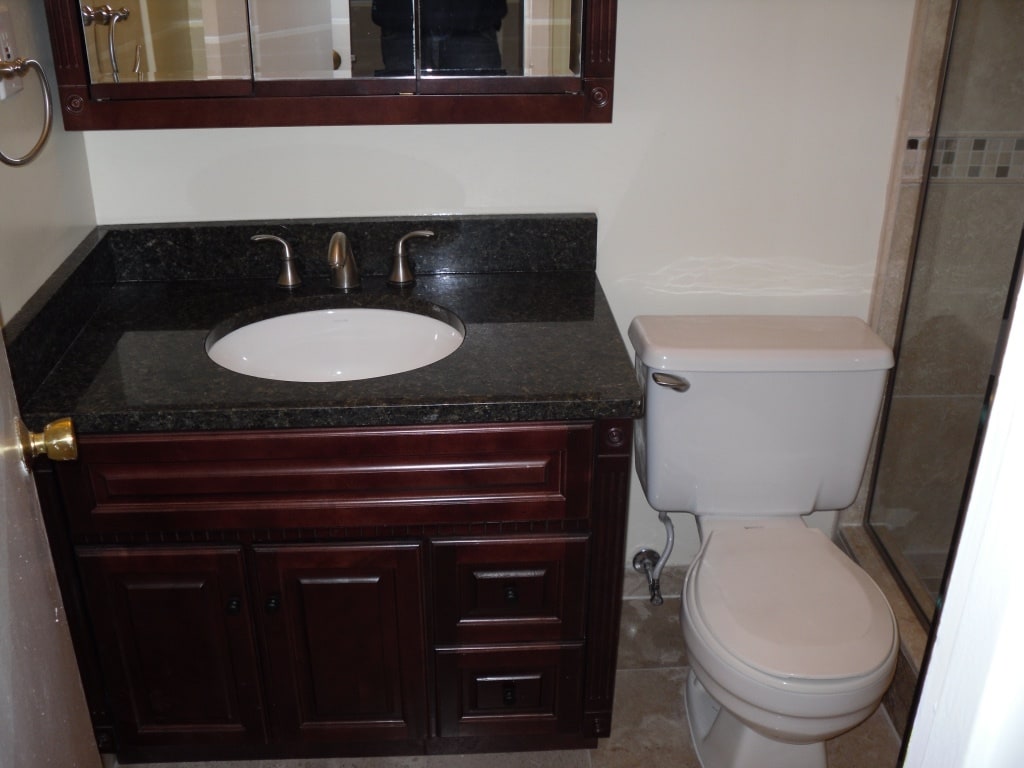 Granite Top Vanity - 1011 Arlington Blvd