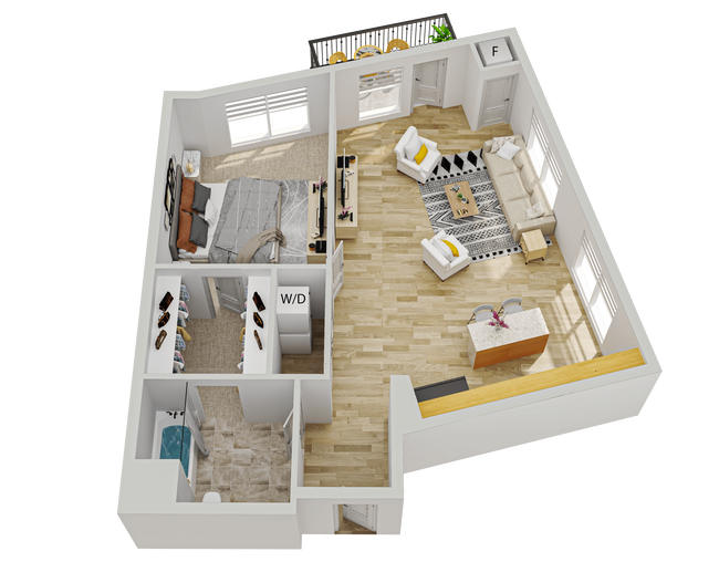 Floorplan - Wheaton 121
