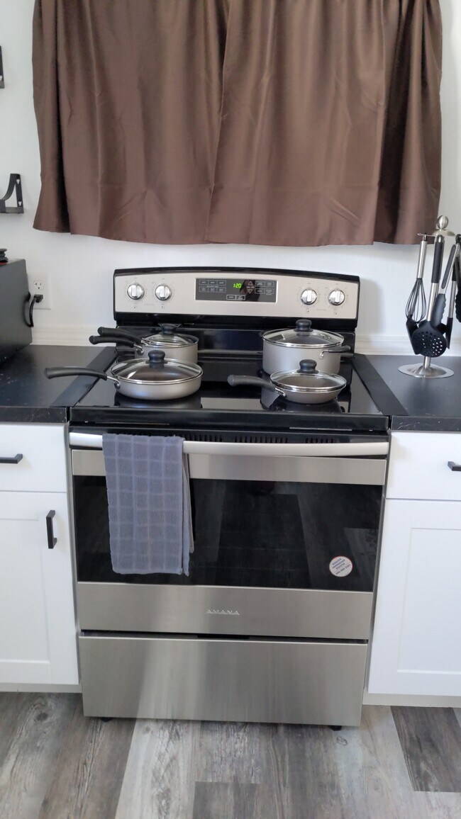 Fully furnished units come with everything - 827 10th