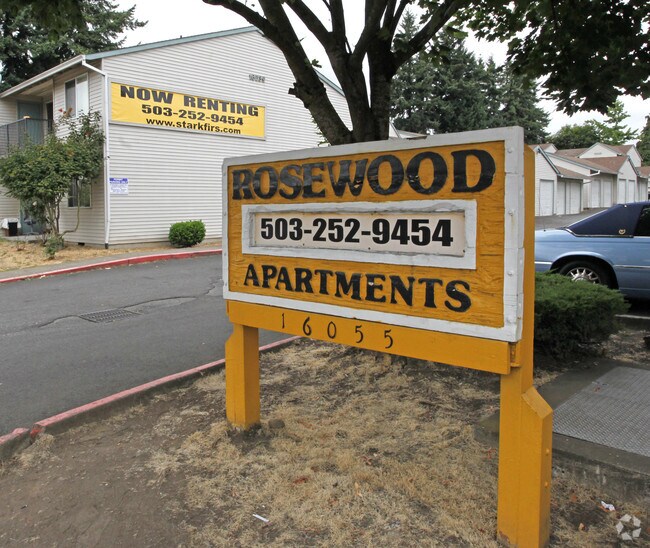Rosewood Apartments 16055 SE Stark St Portland OR 97233 Apartment
