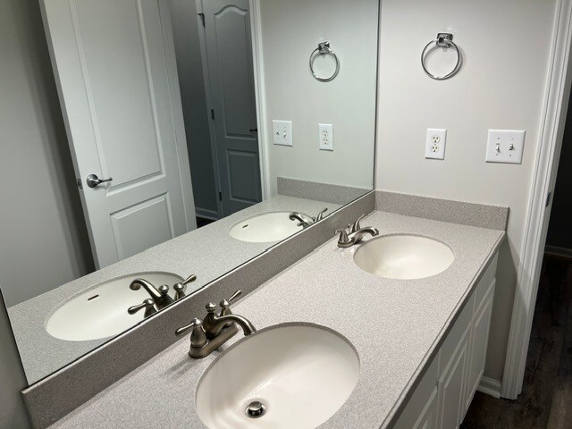 Double sink master bath - 25 Sugar Maple Ln