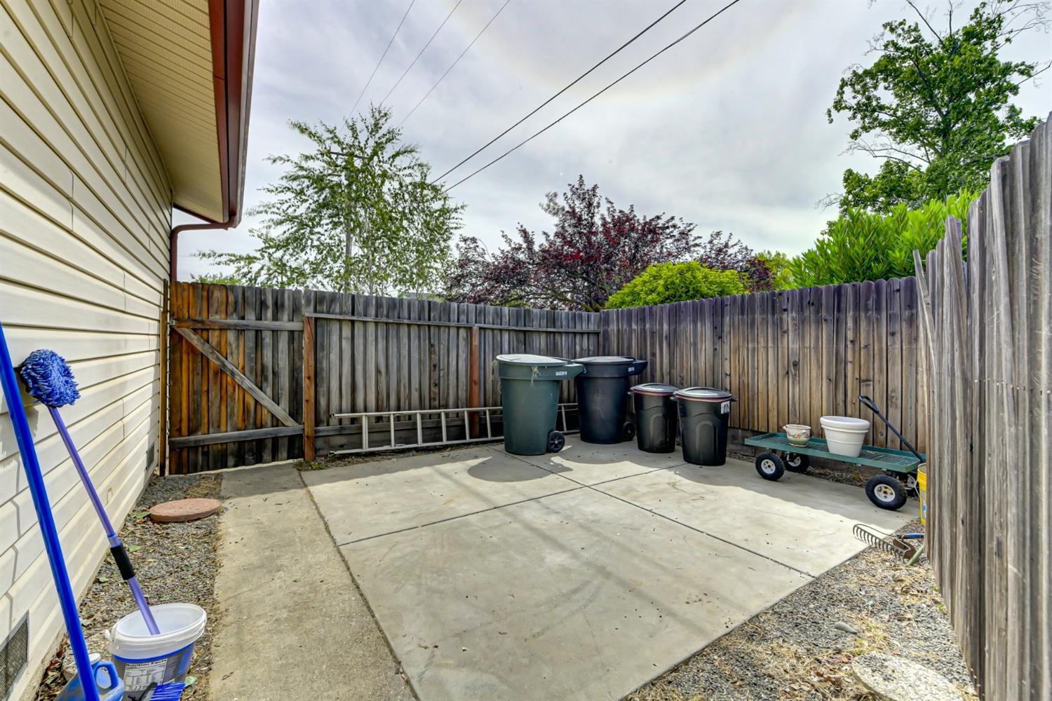 Side Yard (Storage Shed Not Shown) - 1703 Russell Way