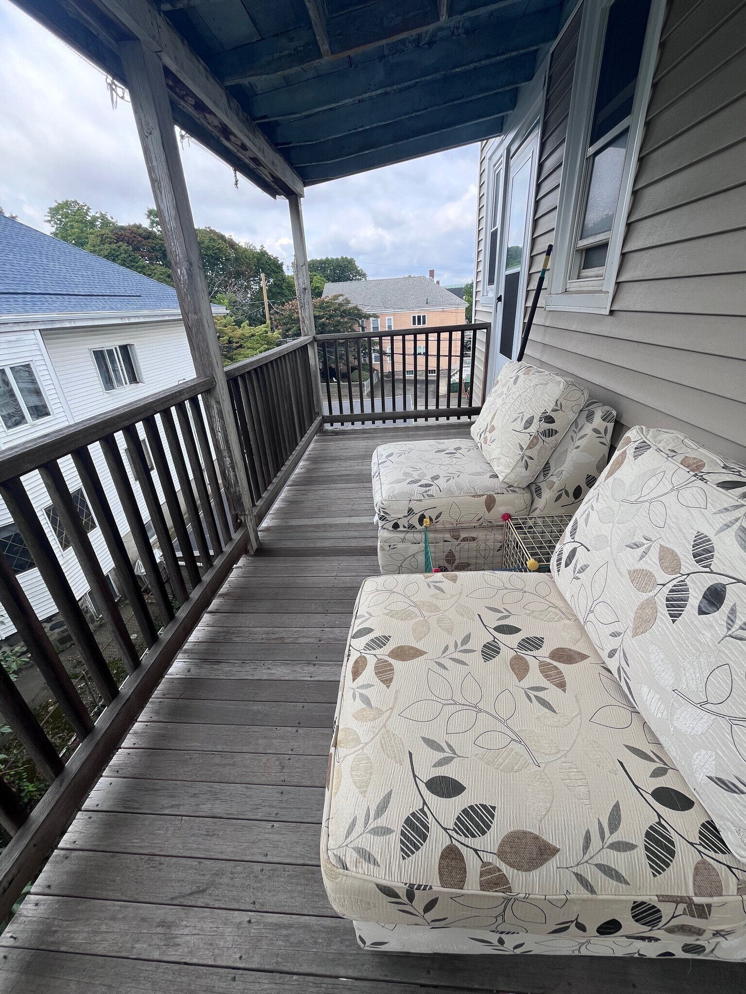 SW facing rear deck - 249 Boston Ave
