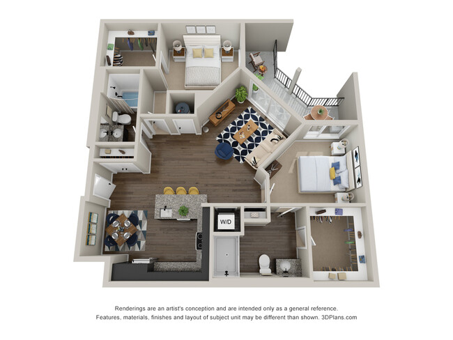 Floorplan - The Lofts at Front Street