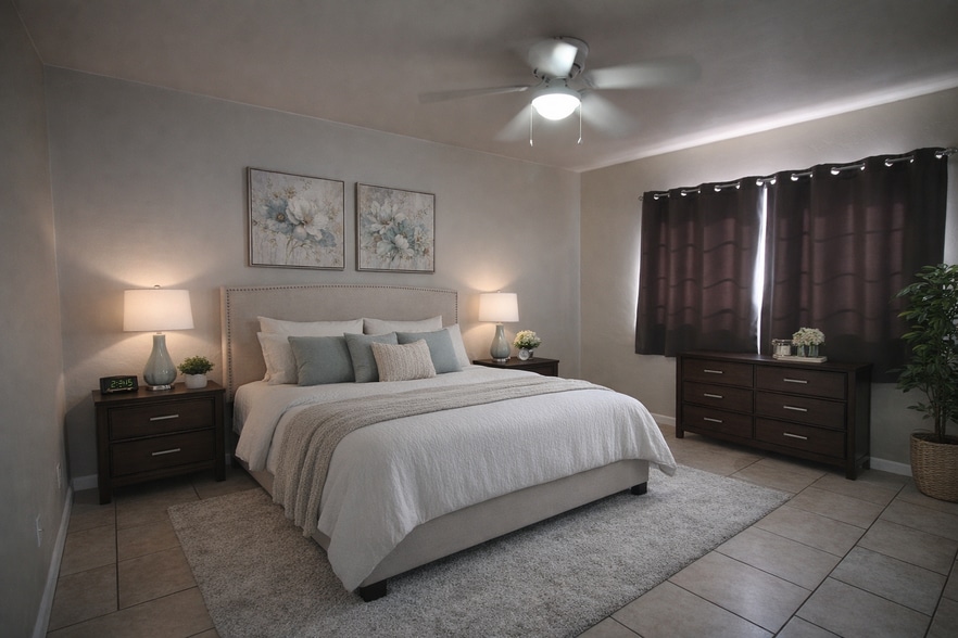 Master bedroom - 1427 W 7th St