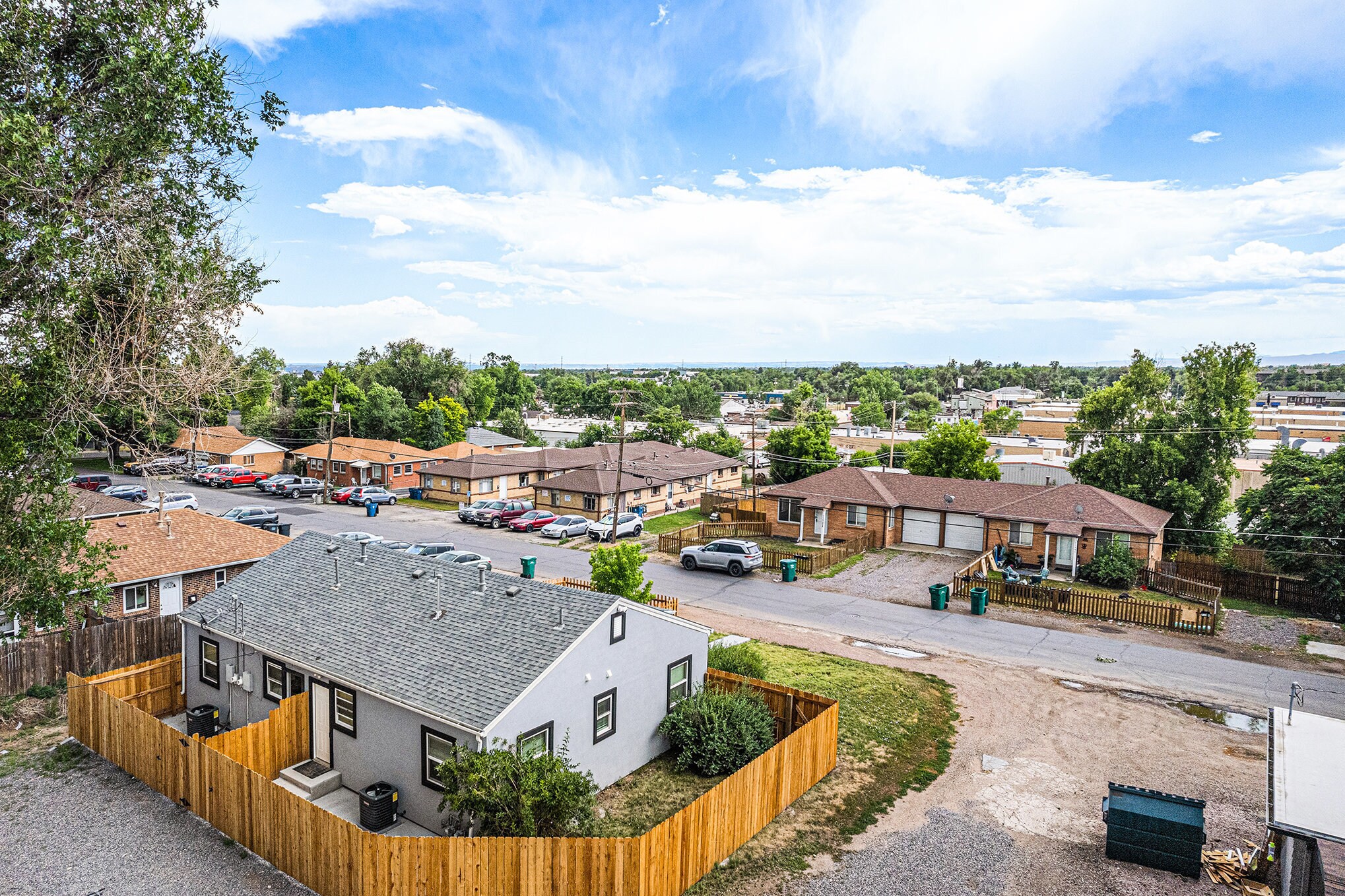 Fenced Yard and Patio - 7155 W 16th Pl