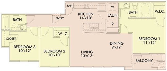 Floorplan - Golden Bamboo II