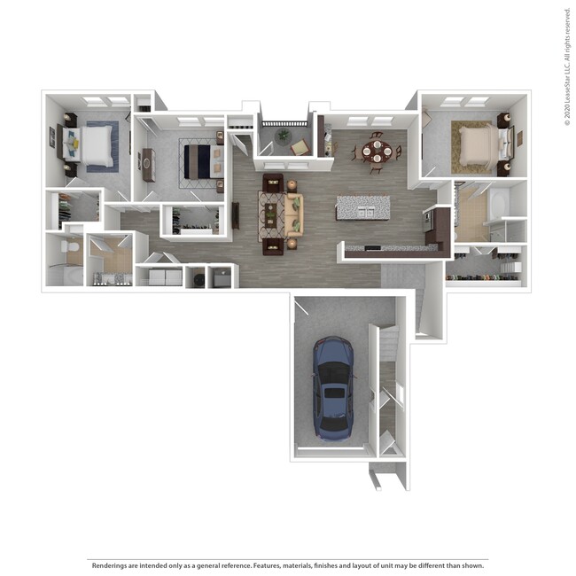 Floorplan - Seville at Clay Crossing