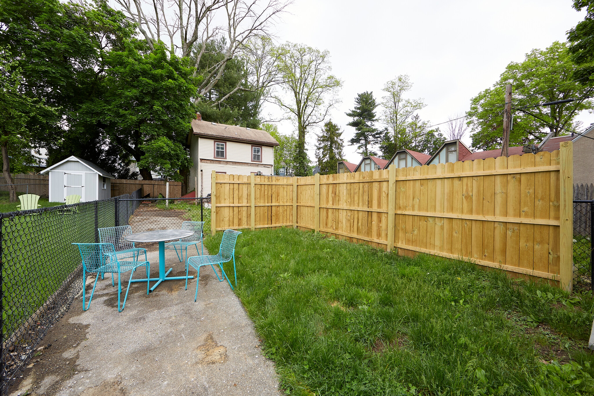 Backyard - 32 Garrett Ave