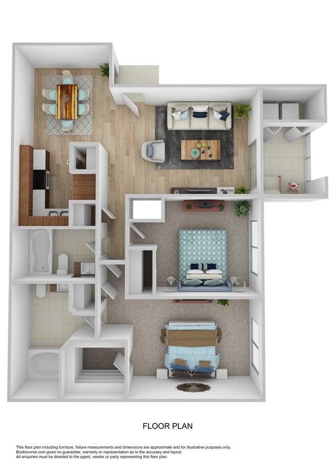 2 Bedroom 2 Bath - Nellis Gardens