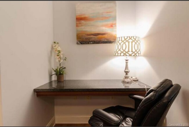 Desk area or can be used as coffee area - 230 S Tryon St