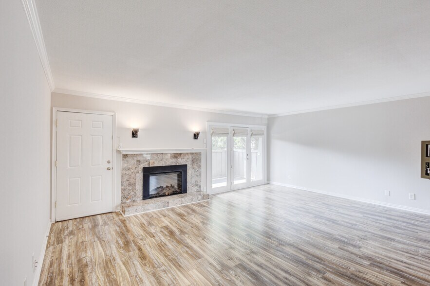Living Room - 7704 Meadow Rd
