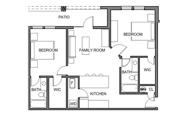 Floorplan - 260 Lexington Ave
