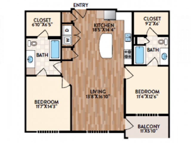 Floorplan - The Rialto