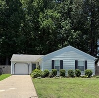 Building Photo - 3BD/2BA Home minutes from Dam Neck/Oceana Bases! Updated Throughout! Attached One Car Garage!