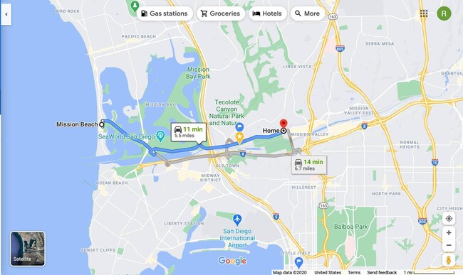 Building Photo - 6780 Friars Rd