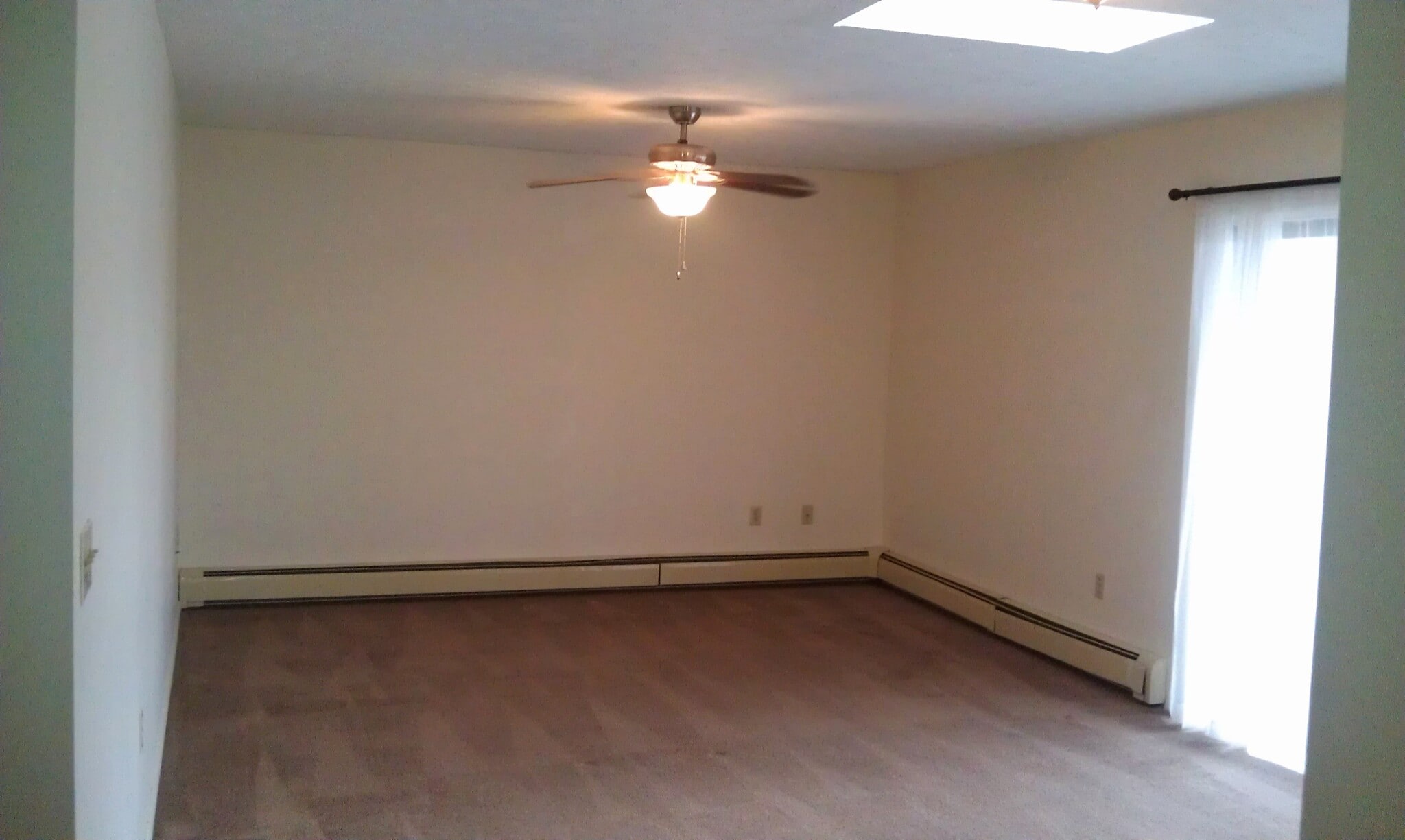Living Room W/ Skylight and Fan - 4011 Rockwell Ave