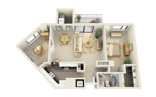 Floorplan - Cascade at Landmark