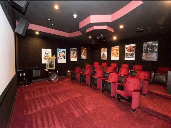 Movie Theater - 207 Adams Pointe Blvd