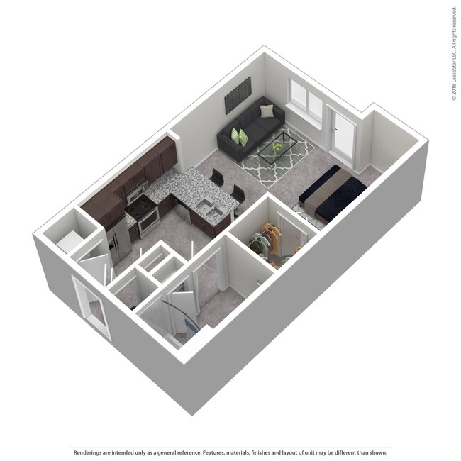 Floorplan - Cortland Oak Lawn