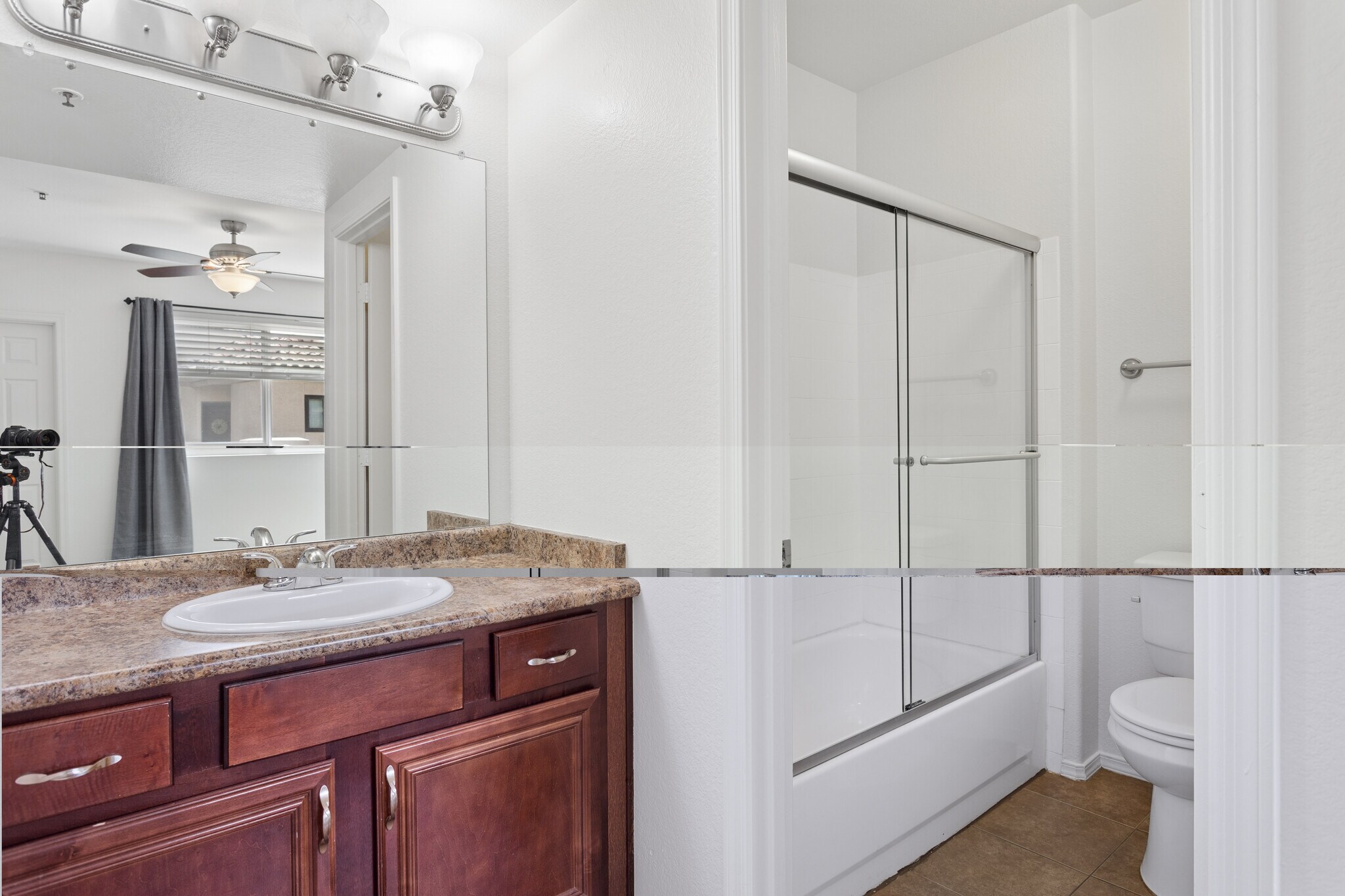 Glass Shower Doors - 4925 E Desert Cove Ave