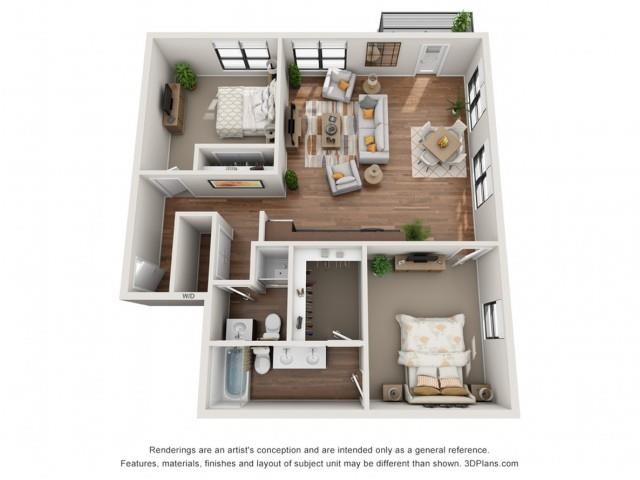 Floorplan - Gale Lofts