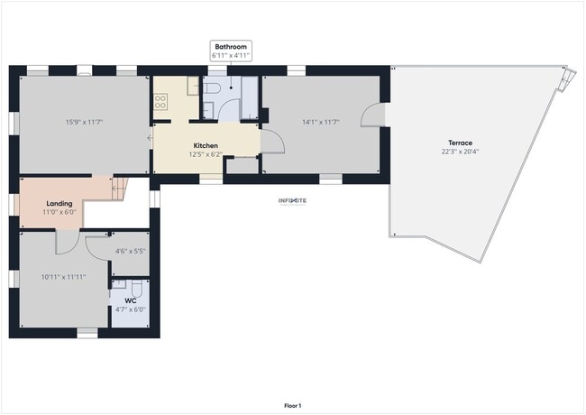 Primary Photo - 3 bedroom - Water, Sewer, Gas and Electric...