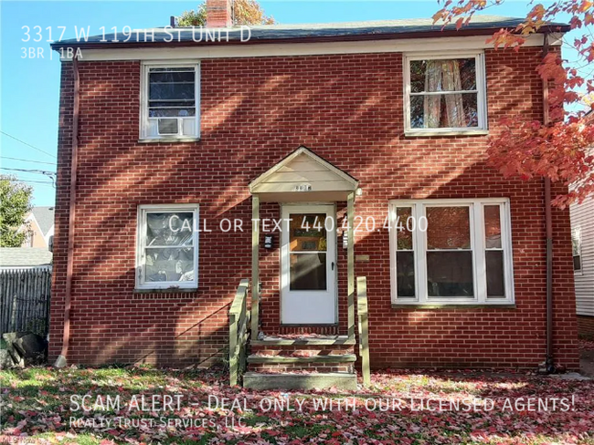 Primary Photo - Beautiful Brick 3 bedroom 1 bath