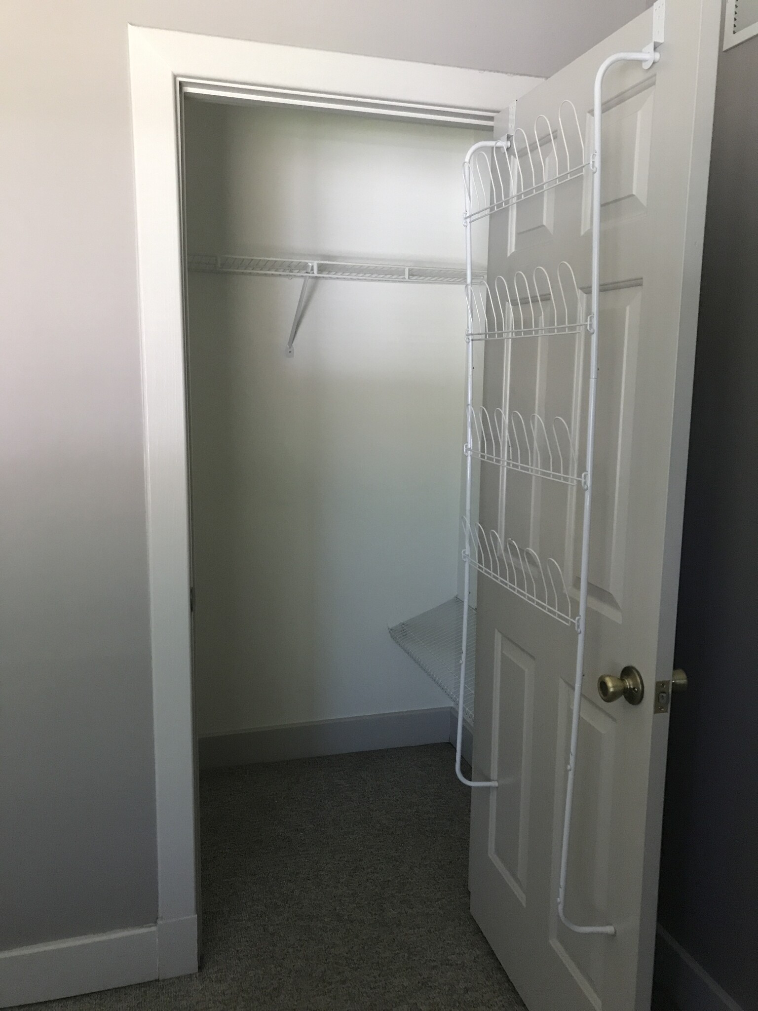Upstairs closet - 1046 Dudley Ave