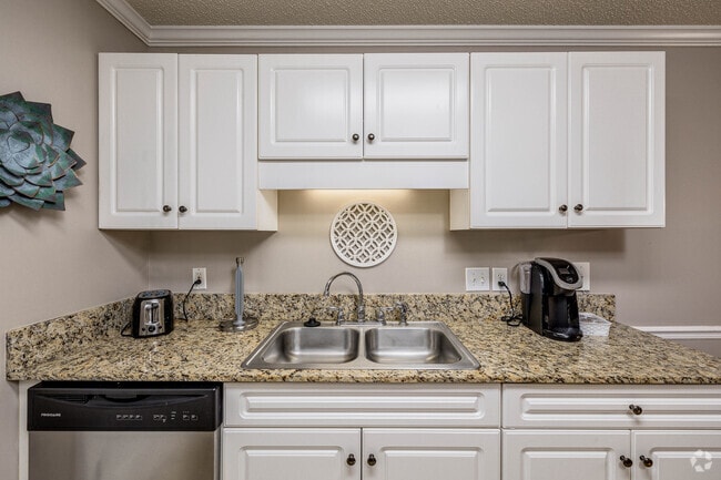 Kitchen with included Furnishings. - Chandler Terrace Temporary Housing