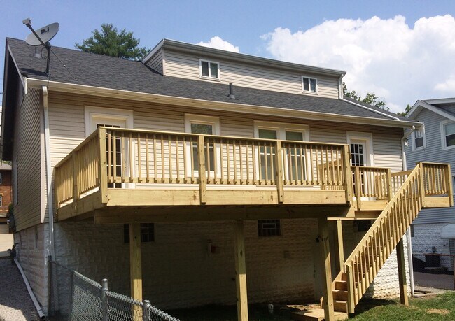 rear deck - 735 S Grand Ave