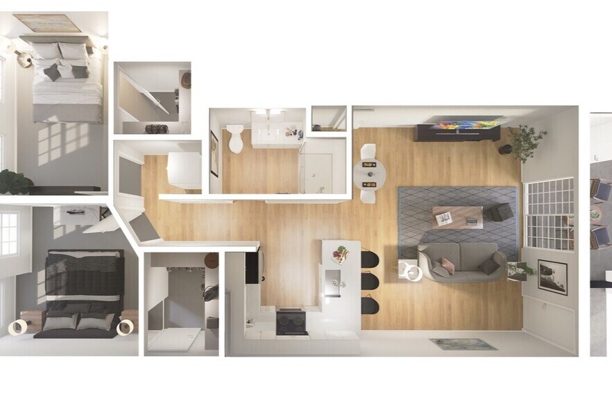 Spruce - McKinney Lane Apartments