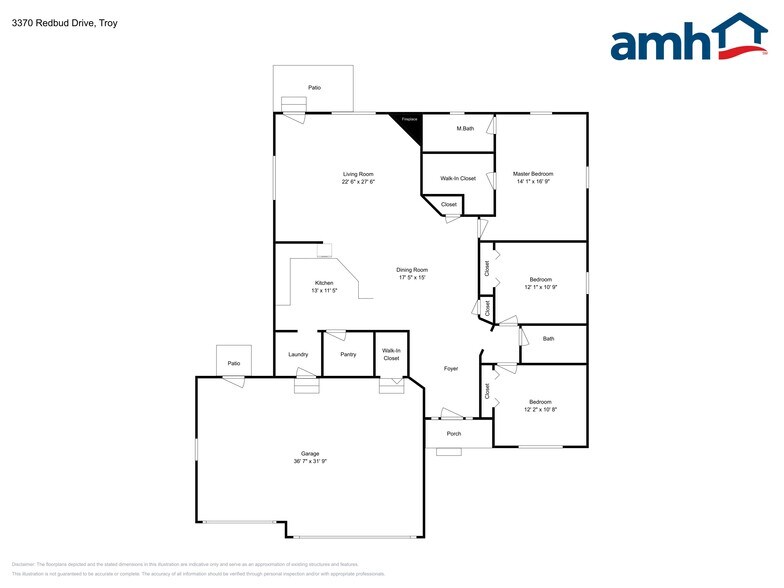 Building Photo - 3370 Redbud Dr