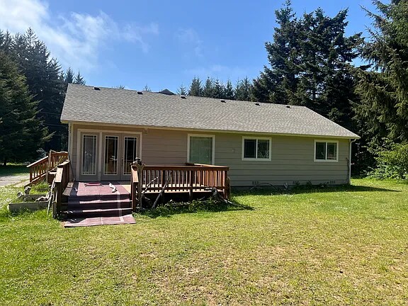 Rear View - 130 Lynch Rd