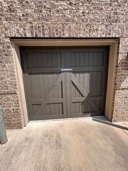 One car garage (Included in rent!) - 1735 Wittington Pl