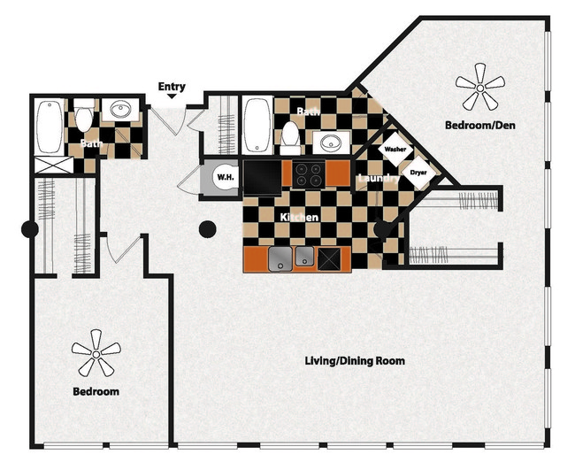 East 8 Lofts floorplan - East 8 Lofts