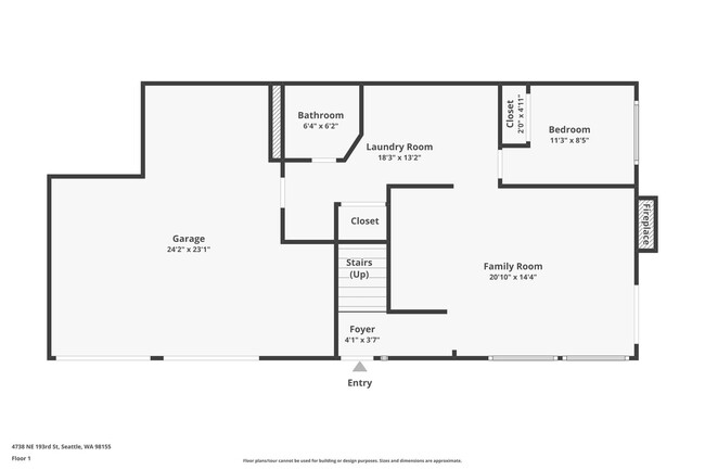 Building Photo - Beautiful 4 bed 2.5 bath Lake Forest Park ...