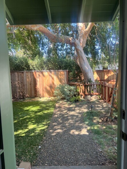 View from Front door - 1821 Chino St