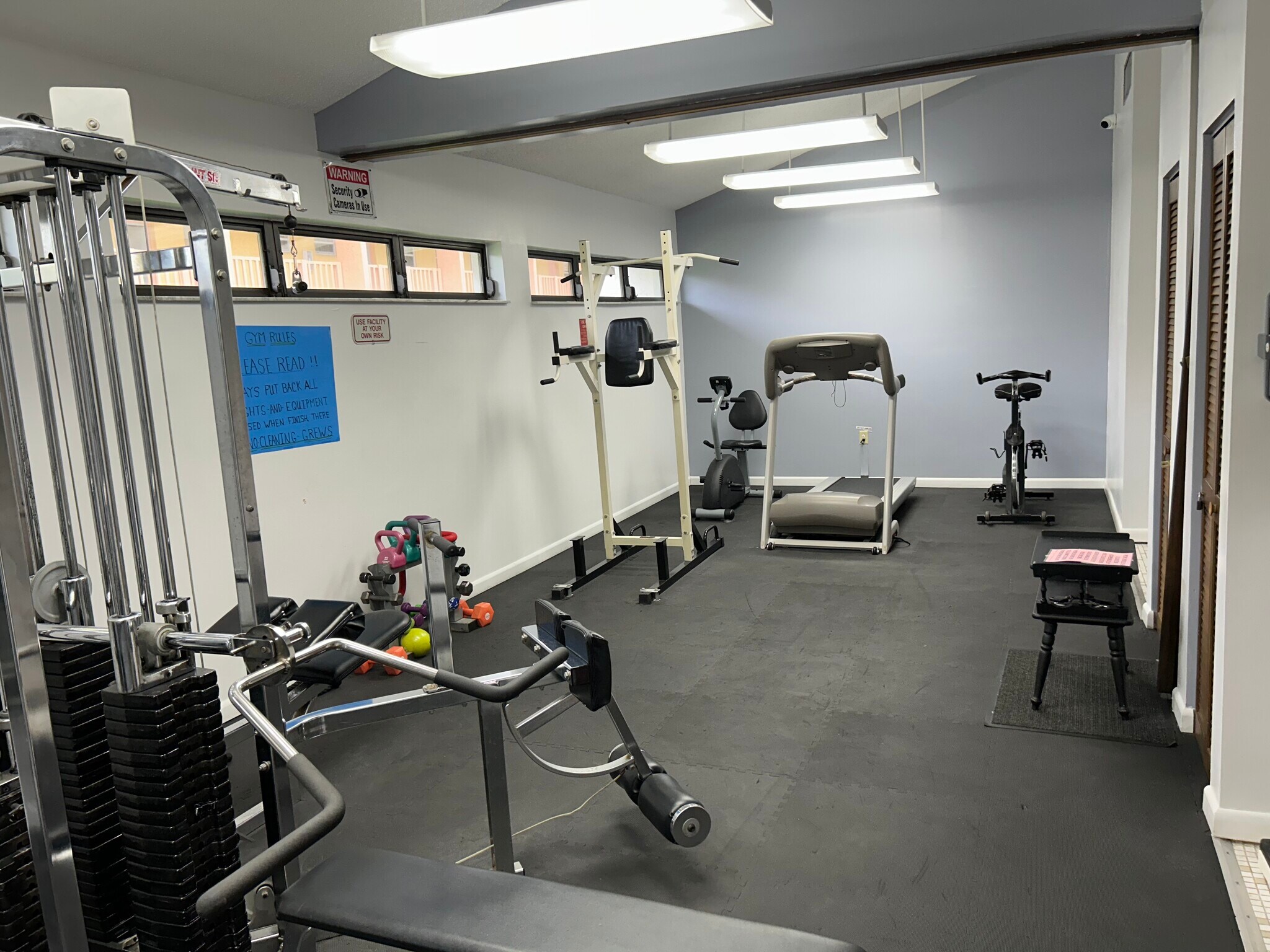 clubhouse exercise rm - 6770 Royal Palm Blvd